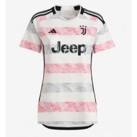 Camisa de time de futebol Juventus Moise Kean #18 Replicas 2º Equipamento Feminina 2023-24 Manga Curta